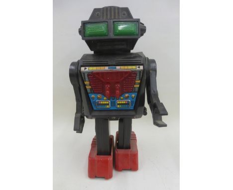 A Japanese battery powered Dynamic Fighter robot. 