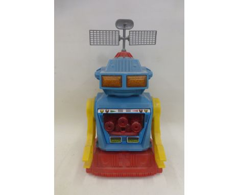 A Super Robot Galaxy Fighter no. 1028, made in Japan by Junior Toys. 