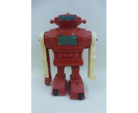 A Japanese battery powered Dynamic Fighter robot. 