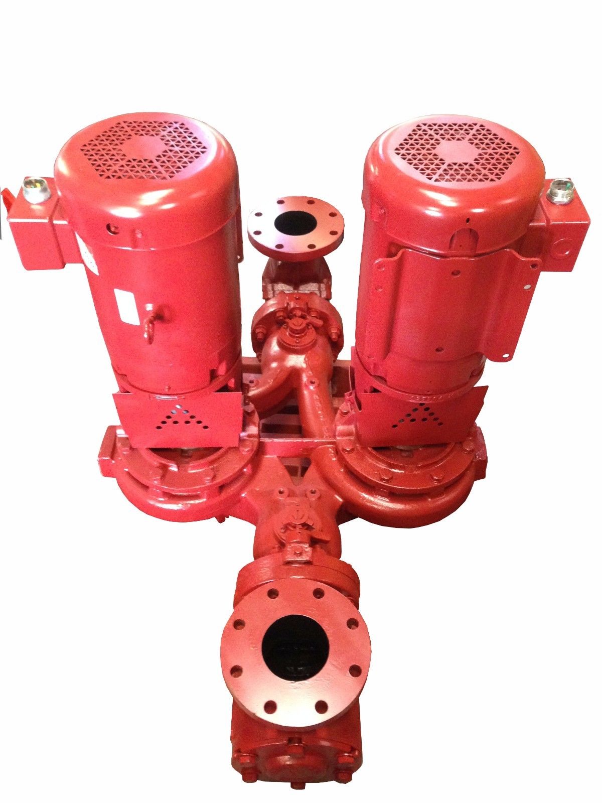 ARMSTRONG PUMP DUAL VERTICAL INLINE 4X4X8 180 GPM 7.5 HP SG4X4 PN20 WE PACKAGE AND SHIP TO YOU!
