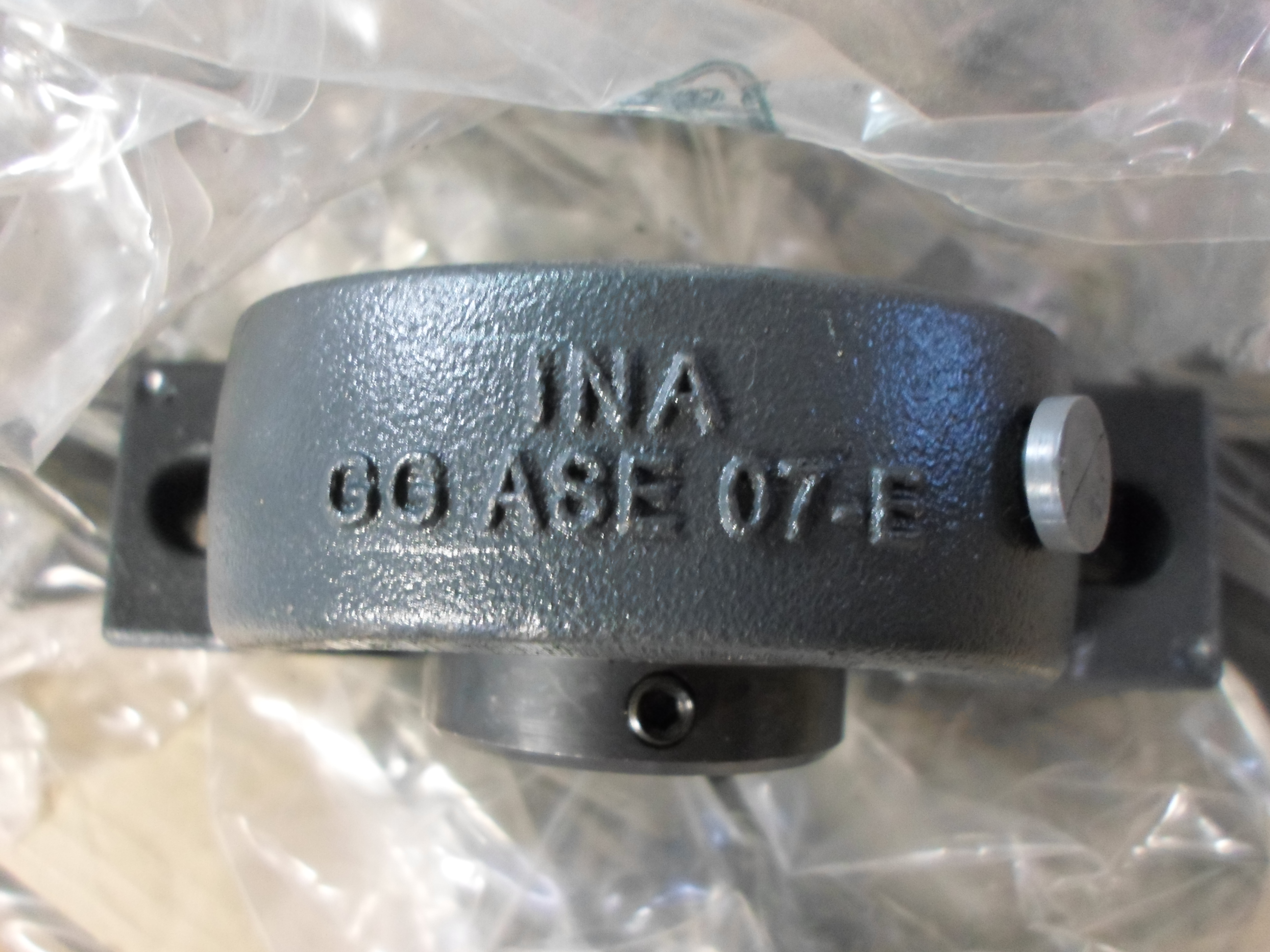 BOX OF 17 INA GYE35-KRR-B RADIAL BALL BEARING W/ GG ASE 07-E PILLOW ...