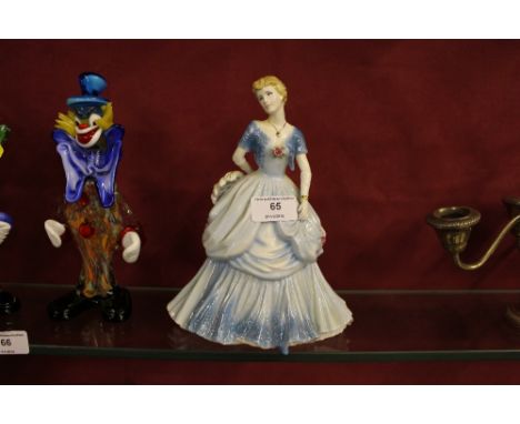 A Royal Worcester figurine 'Night at the Opera'