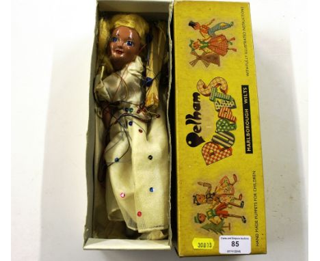 A Pelham puppet in original box 