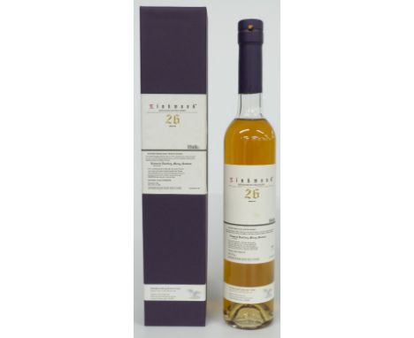 Linkwood Distillery 26 year old rum cask&nbsp;Speyside single malt Scotch whisky, bottle number 809, 50cl 54.5% vol, in origi