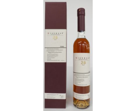 Linkwood Distillery 26 year old red wine cask Speyside single malt Scotch whisky, bottle number 32, 50cl 55.5% vol, in origin