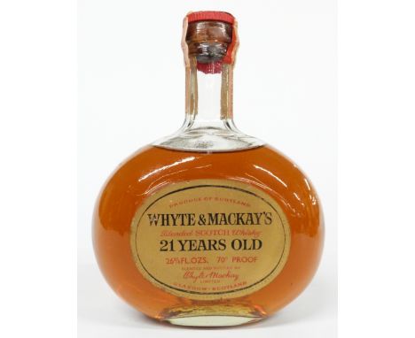 Whyte &amp; Mackay 21 years old blended Scotch Whisky 26 2/3 fl oz, 70% proof