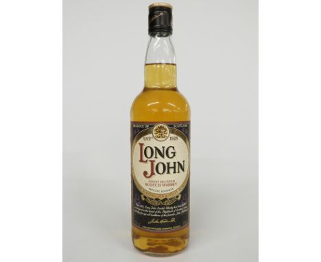 Long John Special Reserve blended Scotch whisky, 70cl, 40% vol