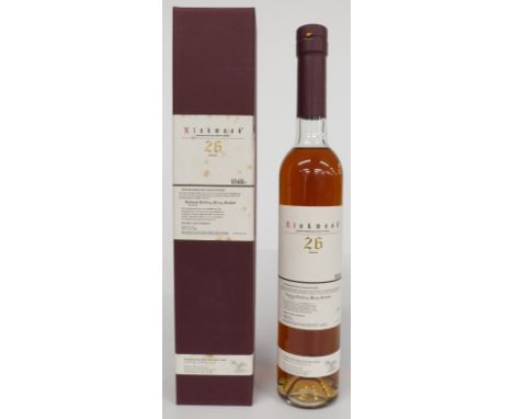 Linkwood Distillery 26 year old red wine cask Speyside single malt Scotch whisky, bottle number 1200, 50cl 55.5% vol, in orig