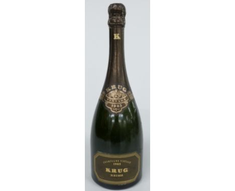 Krug Reims 1985 vintage Champagne, 75cl, 12% vol