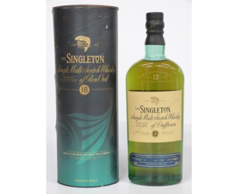 PLEASE ANNOUNCE THIS LOT IS 12 YEAR OLD NOT 18 AS PER ON THE TUBE AND THE ORIGINAL DESCRIPTION. The Singleton of Dufftown 12 