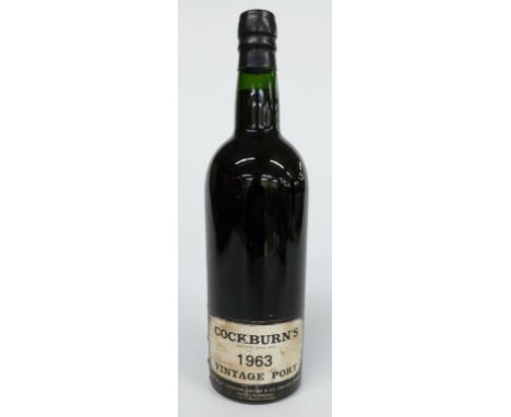 Cockburn's 1963 vintage port