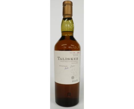 Talisker Isle of Skye 1999 10 year old single malt Scotch whisky, limited edition for Friends of the Classic Malts bottle num