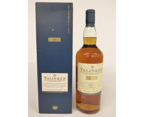 Talisker Isle of Skye 57° North special strength single malt Scotch whisky, 1L, 57% vol, in original box.&nbsp;