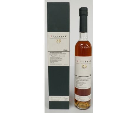 Linkwood Distillery 26 year old port cask Speyside single malt Scotch whisky, bottle number 1240, 50cl 56.9% vol, in original