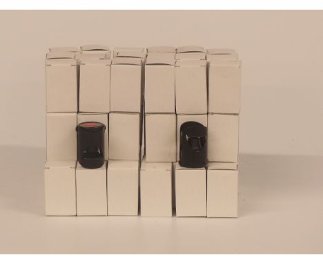 Sixty two Piper Heidsieck Champagne/sparkling wine bottle stoppers or 'fizz keepers' in boxes labelled Bouchon Hermetique&nbs