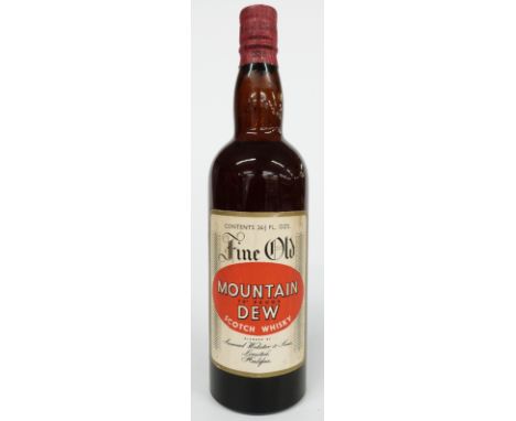 Mountain Dew Scotch whisky 26 2/3 fl oz, 70% proof