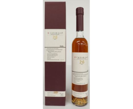 Linkwood Distillery 26 year old red wine cask Speyside single malt Scotch whisky, bottle number 1237, 50cl 55.5% vol, in orig
