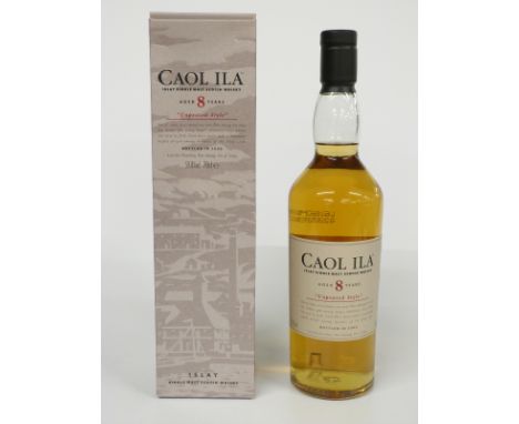 Caol Ila unpeated style 2006 8 year old Islay single malt Scotch whisky, 70cl, 59.8% vol, in original box.&nbsp;