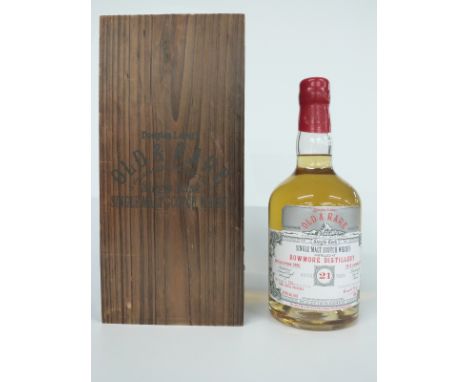 Bowmore Distillery Douglas Laing's Old &amp; Rare 21 year old single cask single malt Scotch whisky, 70cl, 49.6% vol, in orig