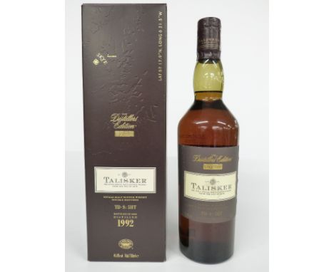 Talisker Isle of Skye Distillers Edition 2005 13 year old double matured single malt Scotch whisky, TD-S:5HT, 70cl, 45.8% vol