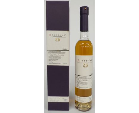Linkwood Distillery 26 year old rum cask Speyside single malt Scotch whisky, bottle number 689, 50cl 54.5% vol, in original b