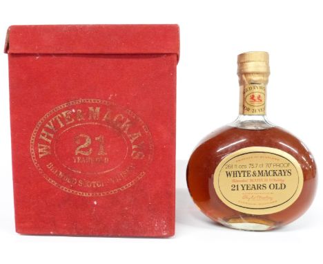 Whyte &amp; Mackay 21 years old blended Scotch Whisky 26 2/3 fl oz, 70% proof