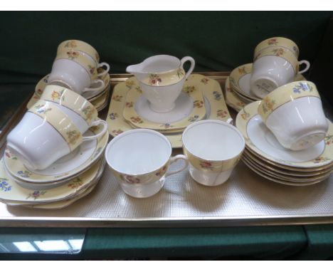 Colclough China tea service 