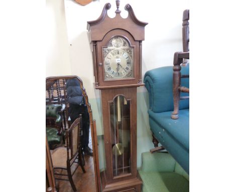 Bluart Tempus Fugit reproduction longcase clock 