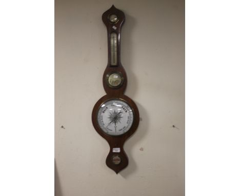 AN ANEROID BAROMETER