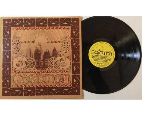 CAEDMON - CAEDMON LP (ORIGINAL SELF-RELEASED PRESSING - SSR 001). The underground Folk/Psych masterpiece from Caedmon, this t