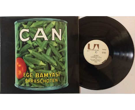 CAN - EGE BAMYASI LP (ORIGINAL UK PRESSING - UNITED ARTISTS UAS 29414). Excellent example original UK pressing of the 1972 al