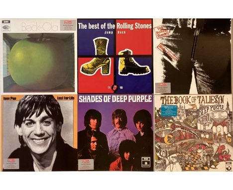 CLASSIC ROCK LPs (EMI 100/90s PRESSINGS). Fantastic quality bundle of 6 x LPs featuring the limited edition 1997 EMI 100 seri