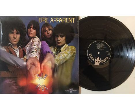 EIRE APARENT - SUNRISE LP (ORIGINAL UK PRESSING - BUDDAH RECORDS 203021). Well presented original UK copy of the only 1969 LP