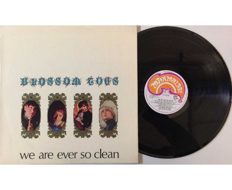 BLOSSOM TOES - WE ARE EVER SO CLEAN LP (ORIGINAL UK PRESSING - MARMALADE 607001). The essential 1967 debut LP from Blossom To