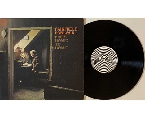 FAIRFIELD PARLOUR - FROM HOME TO HOME LP (ORIGINAL UK VERTIGO SWIRL PRESSING - 6360 001). A top original Vertigo Swirl copy o