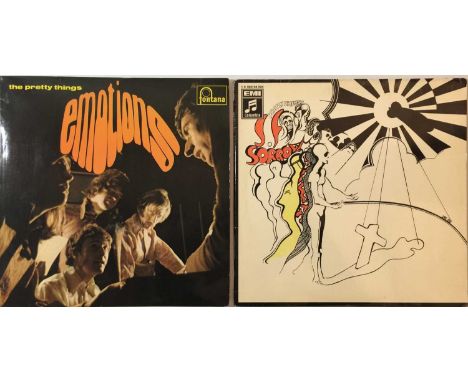 THE PRETTY THINGS - LP RARITIES. Here we have a quality collectors pack of 2 LPs by The Pretty Things. Titles include S. F. S