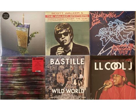 CLASSIC/ ALT/ PROG/ INDIE - BRAND NEW LPs. Here we have a superb collection of 45 LPs. All brand new and factory sealed, some