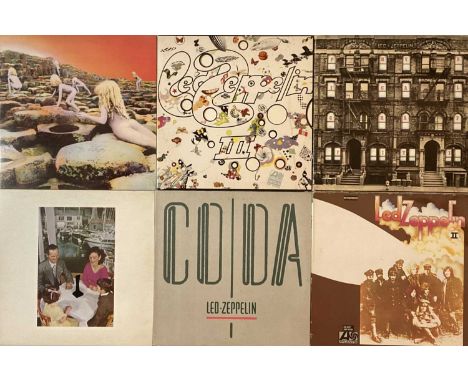 LED ZEPPELIN - LPs. A superb collection of 9 LPs by Led Zeppelin. Titles include Physical Graffiti (SSK 89400, A1/B5/C1/D1 ma
