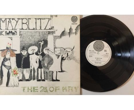 MAY BLITZ - THE SECOND OF MAY LP (ORIGINAL UK PRESSING - VERTIGO SWIRL 6360 037). Heavy grooves from May Blitz with their sec