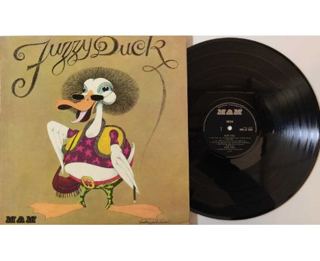 FUZZY DUCK - FUZZY DUCK LP (ORIGINAL UK PRESSING - MAM-AS 1005). The seldom seen original 1971 eponymous LP from Fuzzy Duck, 