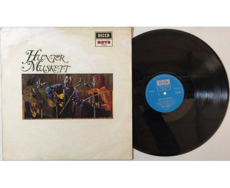 HUNTER MUSKETT - EVERY TIME YOU MOVE LP (ORIGINAL UK PRESSING - DECCA NOVA SDN 20). The essential 1970 LP from Hunter Muskett