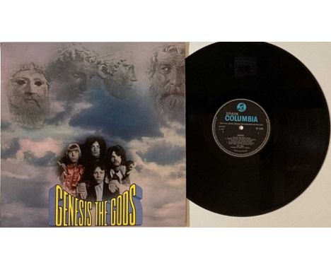 THE GODS - GENESIS LP (ORIGINAL UK MONO PRESSING - COLUMBIA SX 6286). Really neat condition original UK mono copy of the bril