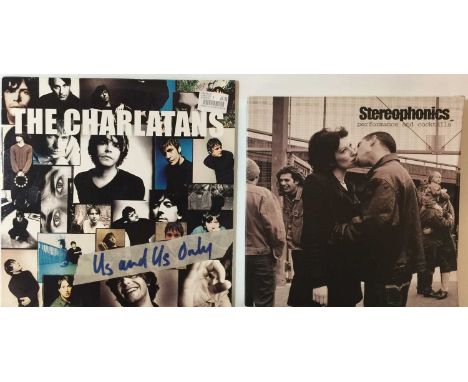 STEREOPHONICS/THE CHARLATANS - LP/10" ALBUM RARITIES. Wicked pack of 90s Indie rarities from Stereophonics and The Charlatans