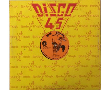 RAS IMRU - MARSHALL 12" (JAH SHAKA MUSIC - SHAKA KMD 001). Some tuff early 80s Roots for you with Ras Imru c/w Warrior Style 