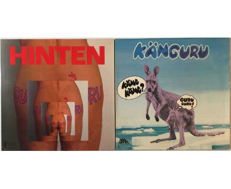 GURU GURU - HINTEN &amp; KANGURU - ORIGINAL GERMAN PRESSING LPs. Heavy stuff from Guru Guru with these 2 original German pres