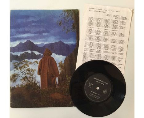 JOY DIVISION - 'SORDIDE SENTIMENTAL' (COMPLETE ORIGINAL RELEASE OF ATMOSPHERE 'LICHT UND BLINDHEIT' - SS 33 002). Brill to se