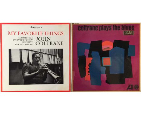 JOHN COLTRANE - LP RARITIES. Here we have a smashing pack of 2 LP rarities by John Coltrane. Titles include Coltrane Plays Th