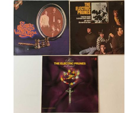 PSYCH - LP RARITIES. Here we have a smashing pack of 3 psych LP rarities. Artists/ titles include Elmer Gantry's Velvet Opera