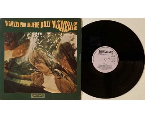 BILLY NICHOLLS - WOULD YOU BELIEVE LP (ORIGINAL UK PRESSING - IMMEDIATE IMCP 009). This is the one... Here it is then, a true