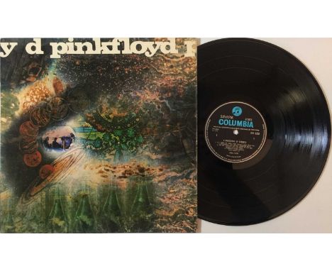 PINK FLOYD - A SAUCERFUL OF SECRETS LP (ORIGINAL UK STEREO PRESSING - COLUMBIA SCX 6258). Well kept original UK stereo pressi